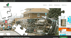 Desktop Screenshot of dynamicsafetyllc.com